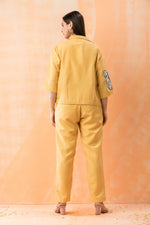 Designer Cotton Co-ord Set with Jacket