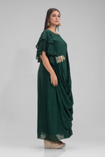 Sacred Suta Designer Gown With Buta work