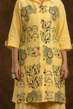 Designer Co-ord Set_Front Embroidery