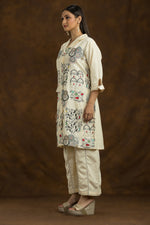 Designer Co-ord Set_Front Embroidery