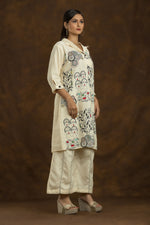 Designer Co-ord Set_Front Embroidery