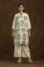 Designer Co-ord Set_Front Embroidery
