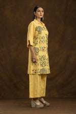 Designer Co-ord Set_Front Embroidery