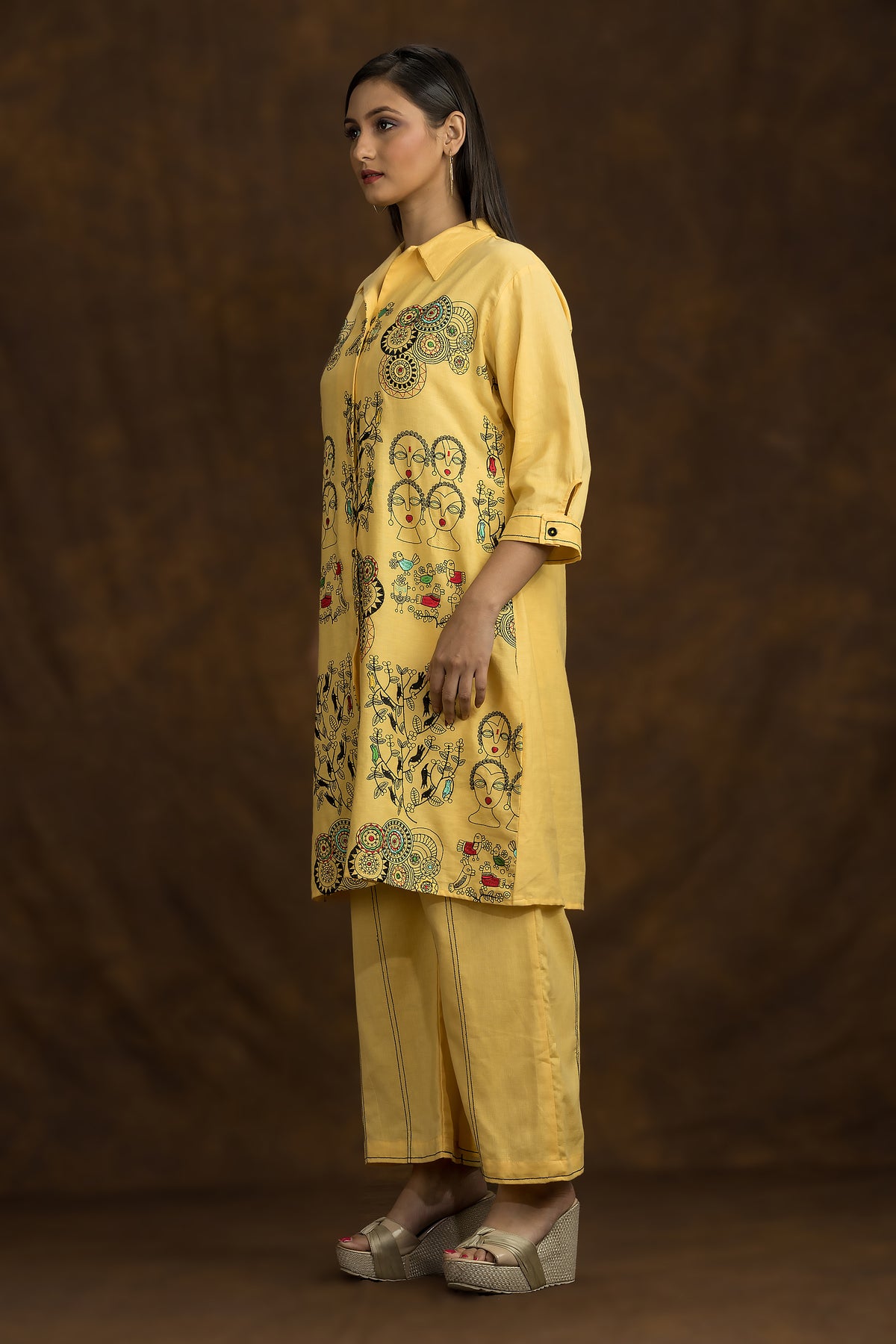 Designer Co-ord Set_Front Embroidery