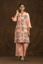 Designer Co-ord Set_Front Embroidery