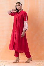 Designer Kurta Set Applique work