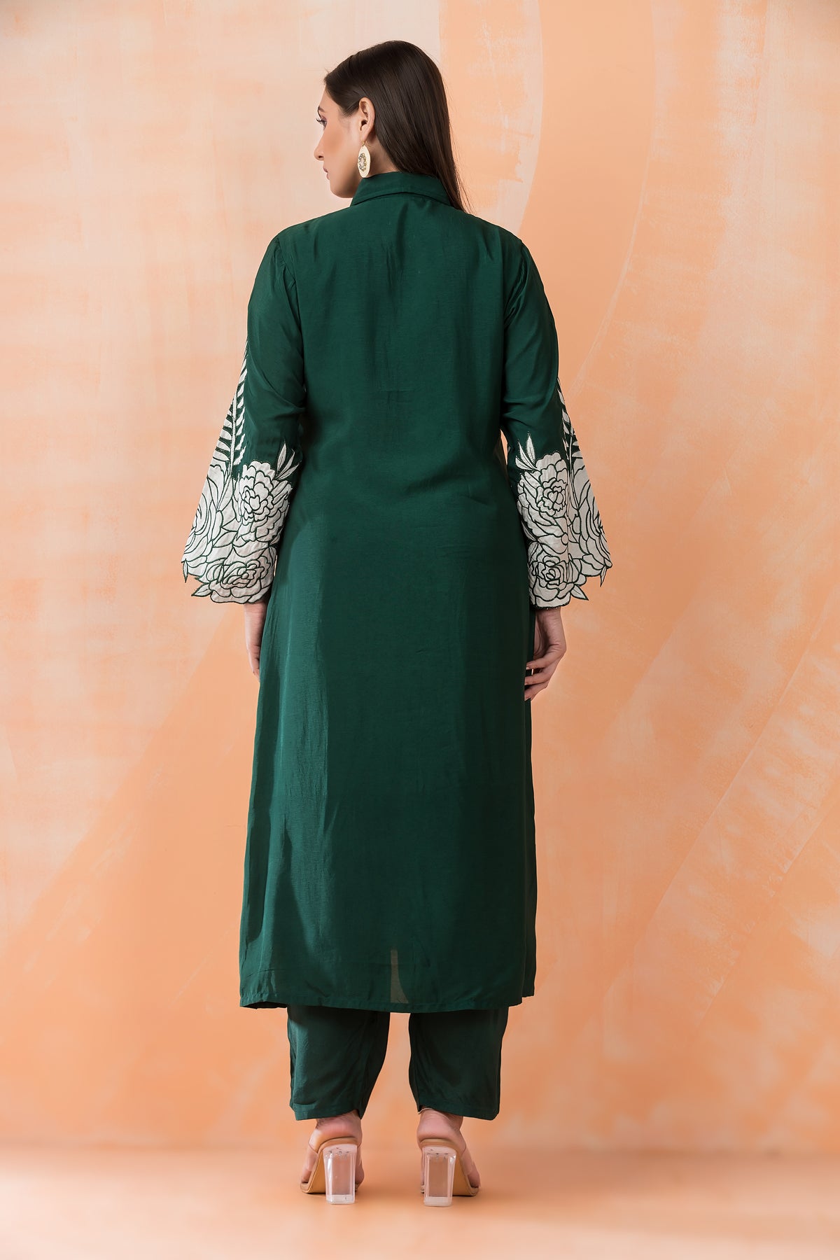 Designer Kurta Set Applique work