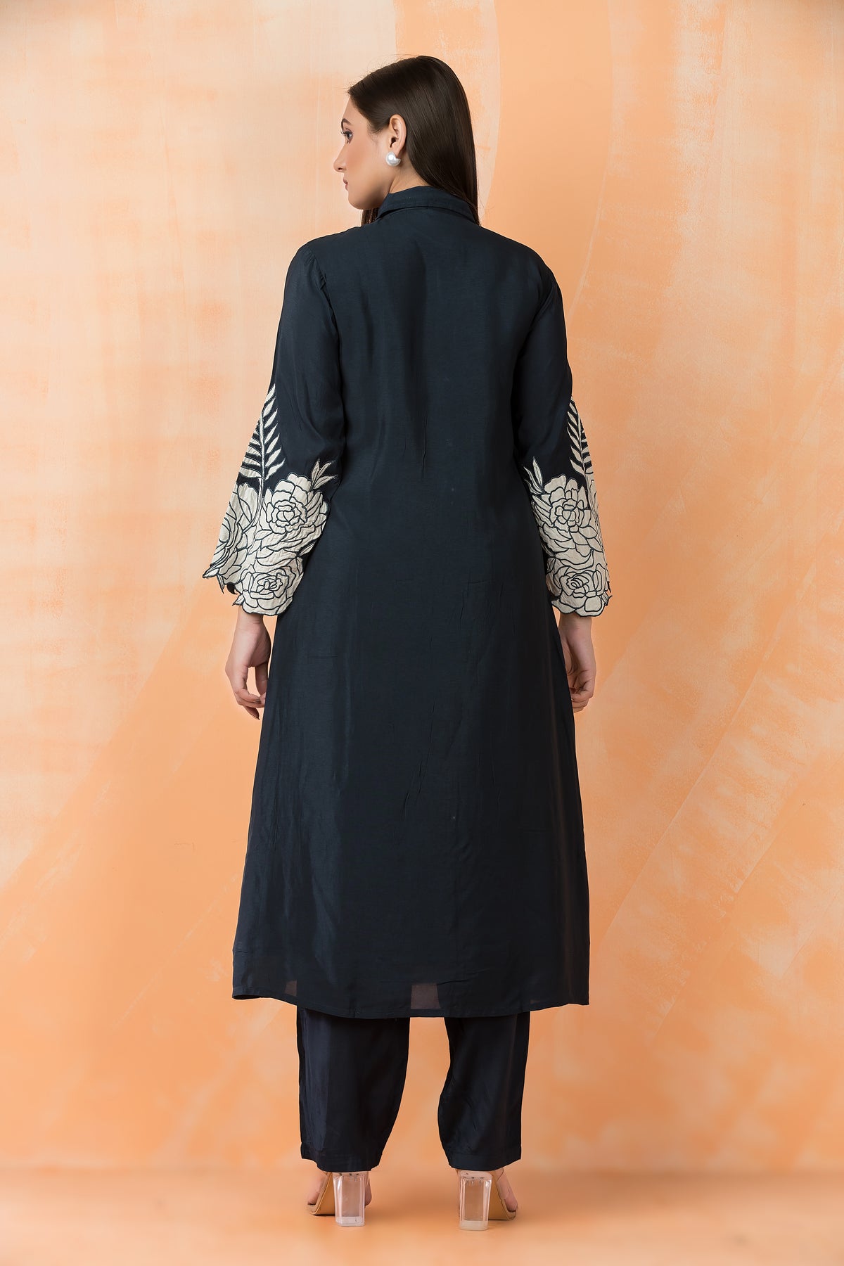 Designer Kurta Set Applique work