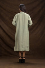 Designer Dress with Yoke work