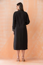 Designer Dress with Yoke work