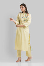 Designer Kurta-Pant Set