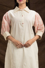 Designer Kurta Set with Puff Sleeves
