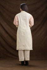 Designer Kurta Set with Puff Sleeves