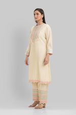Sacred Suta Embroidered Kurta Pant Set