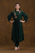 Sacred Suta Embroidered Kurta Pant set