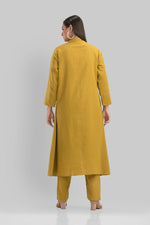 Sacred Suta Embroidered Kurta Pant Set