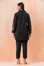 Hand Embroidered Cotton Co-ord Set