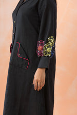 Embroidered Cotton Dress