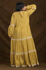 Designer Layered Long Gown