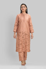 Sacred Suta Embroidered kurta Pant Set