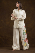 Designer Georgette Kurta-Palazo Set