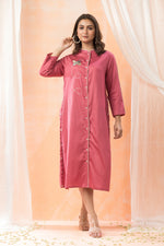 Designer Knee Length Dress