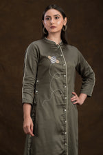 Designer Knee Length Dress