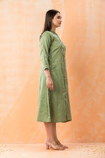 Designer Knee Length Dress