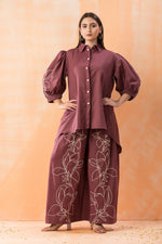 Designer Cotton Co-ord Set