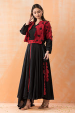 Designer Hand Embroidered Gown