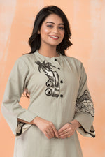 Cotton Kurta Pant Set