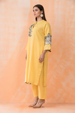 Cotton Kurta Pant Set