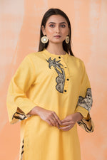 Cotton Kurta Pant Set