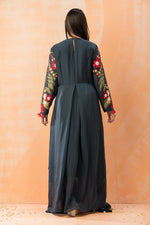 Designer Chanderi Gown