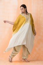 Designer Dress with Dhoti Pant