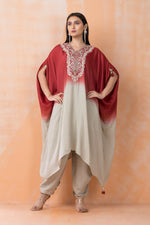 Designer Dress with Dhoti Pant