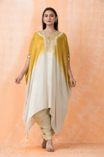 Designer Dress with Dhoti Pant