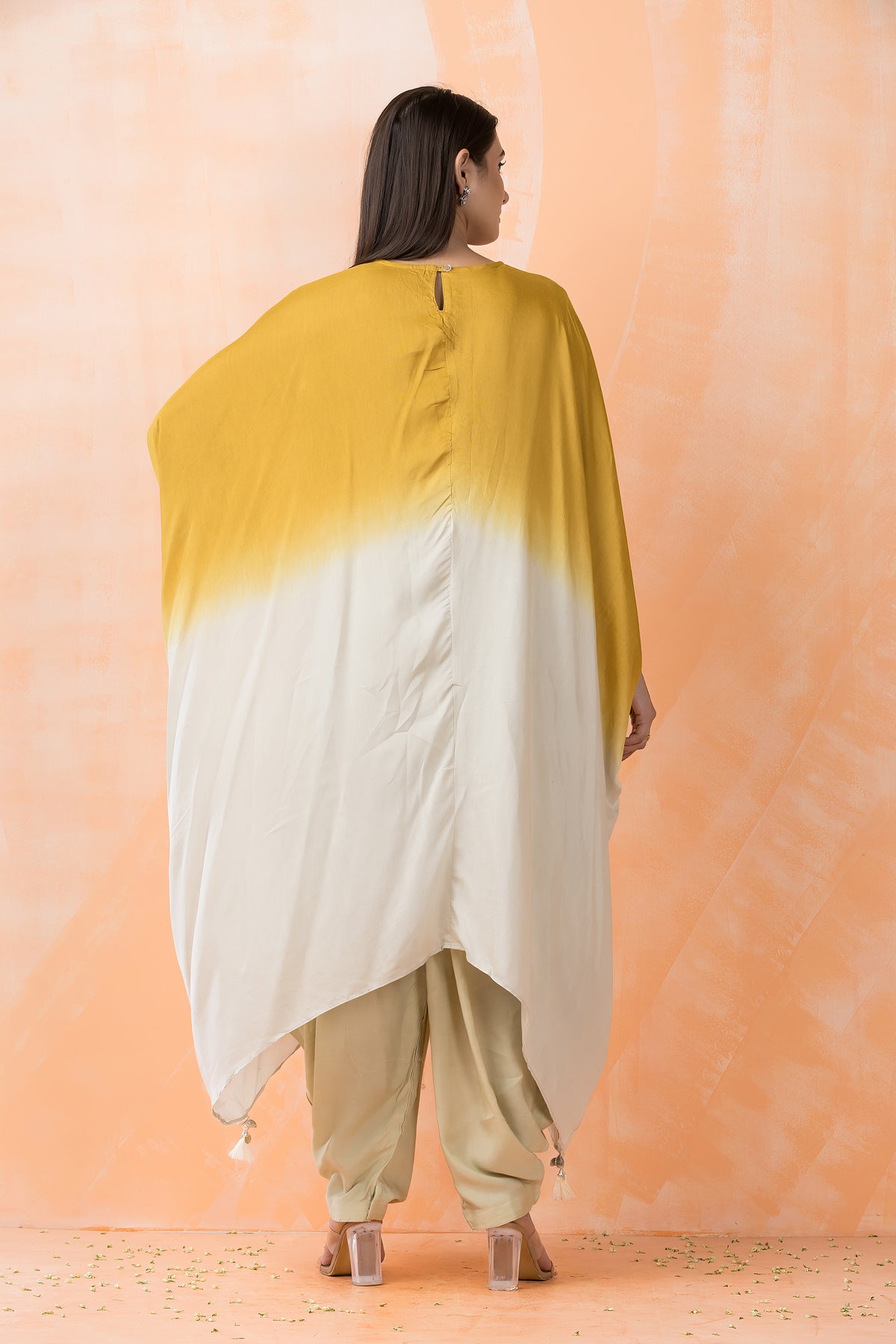 Designer Dress with Dhoti Pant