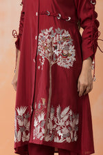 Designer Silk Kurta Pant Set