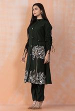 Designer Silk Kurta Pant Set