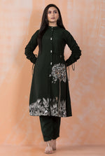 Designer Silk Kurta Pant Set