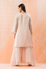 Designer Georgette Skirt-Kurta-Dupatta Set