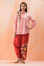 Designer Cotton Co-Ord Set