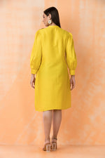 Knee Length Designer Cotton Dress