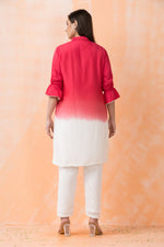 Hand Painted Muslin Co-ord Set