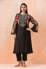 Designer Muslin Kurti Pant Set