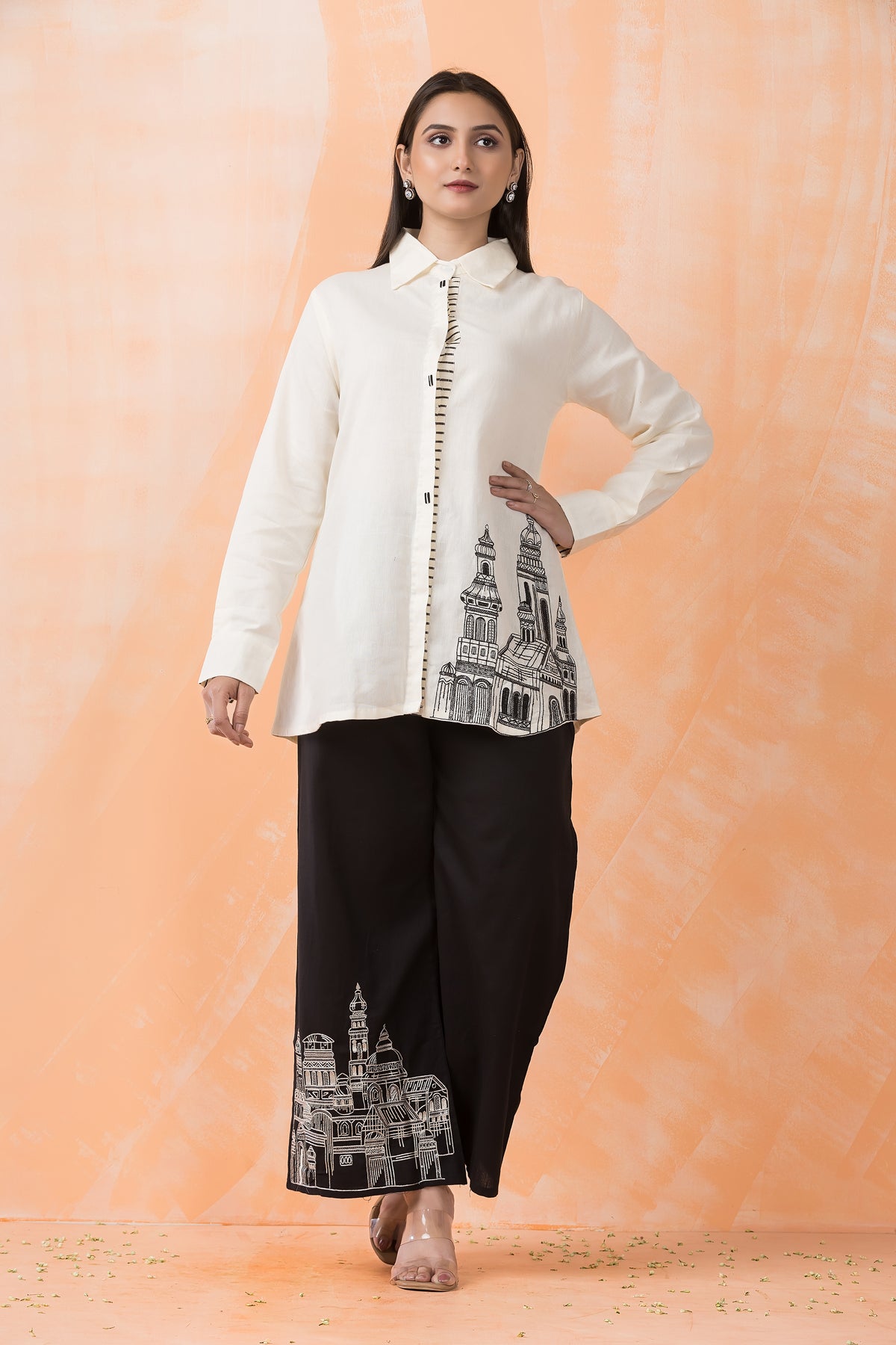 Cotton Shirt-Pant Co-ord set