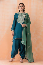 Kurti-Pant-Dupatta Set