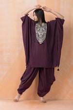 Boho Cut Embroidered Dress