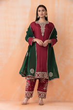 Kurti-Pant-Dupatta Set